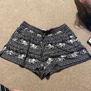 Pajama shorts